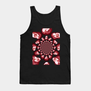 The Psychedelic Virgin Mary Tank Top